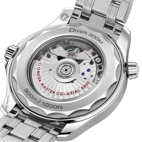 omega seamaster 300m movement